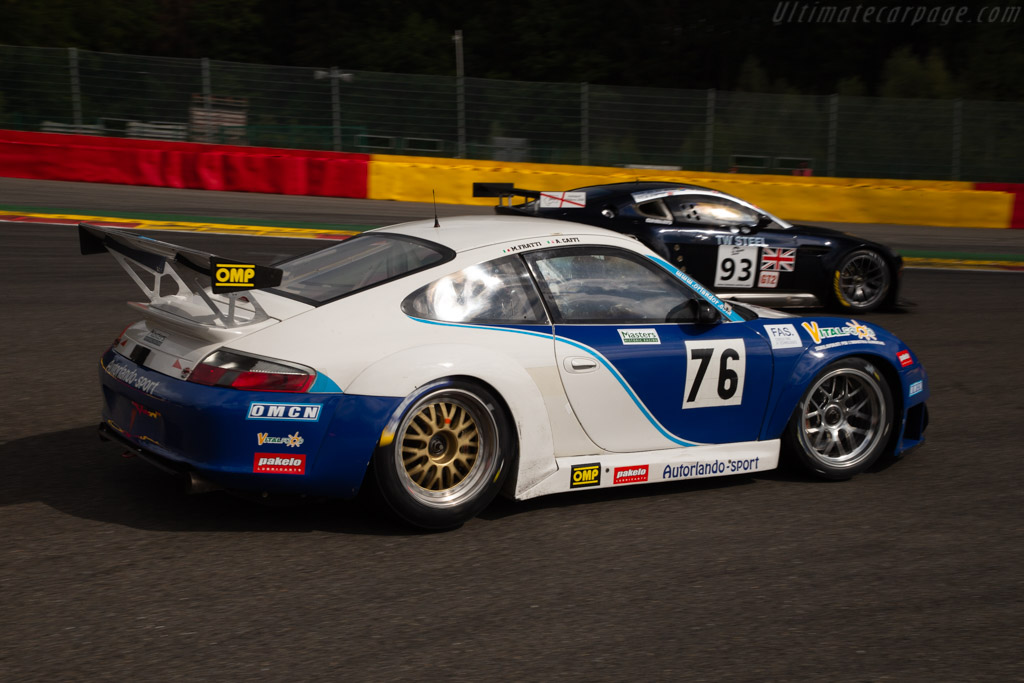 Porsche 911 GT3 RSR - Chassis: WP0ZZZ99Z5S693061  - 2018 Spa Six Hours