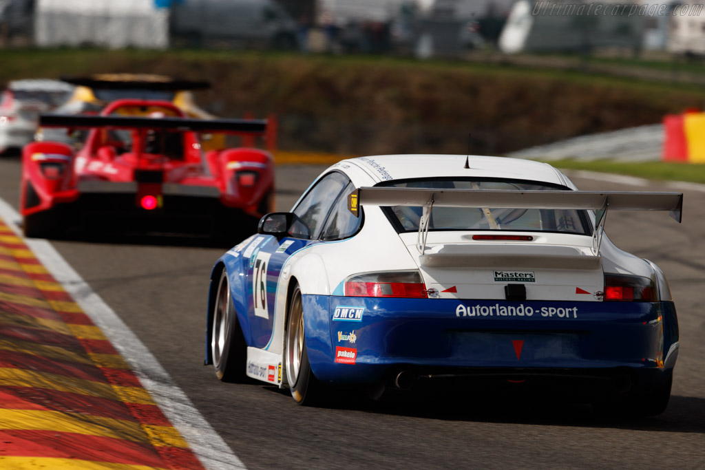 Porsche 911 GT3 RSR - Chassis: WP0ZZZ99Z5S693061  - 2018 Spa Six Hours