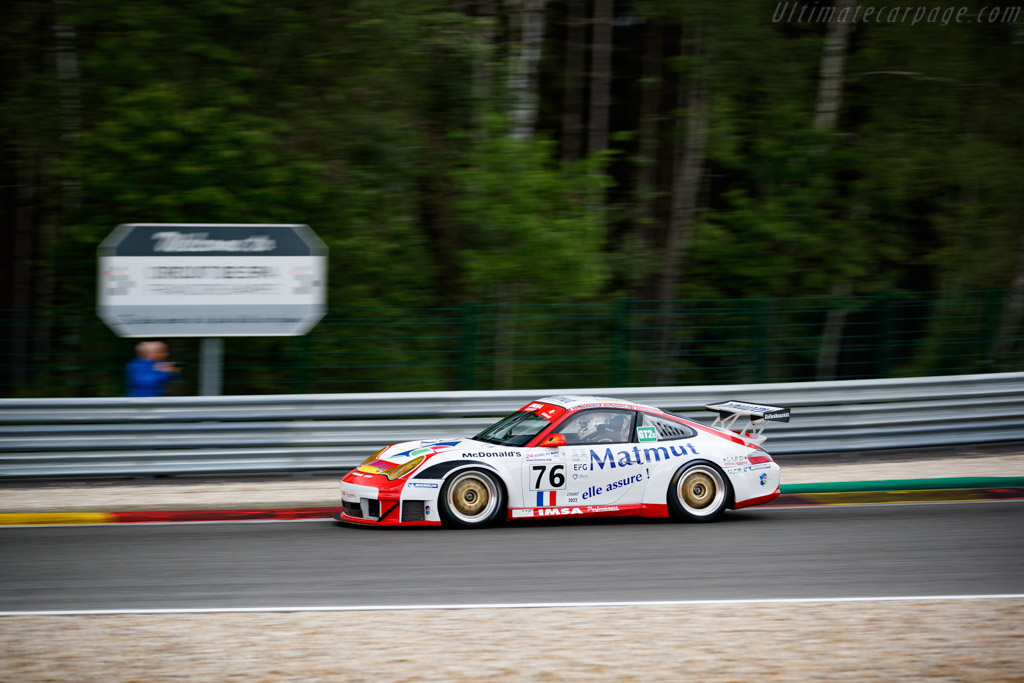 Porsche 911 GT3 RSR - Chassis: WP0ZZZ99Z5S693066  - 2022 Spa Classic
