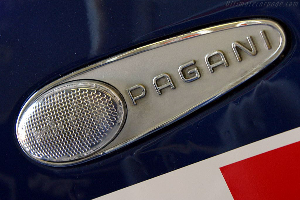 Pagani Zonda GR
