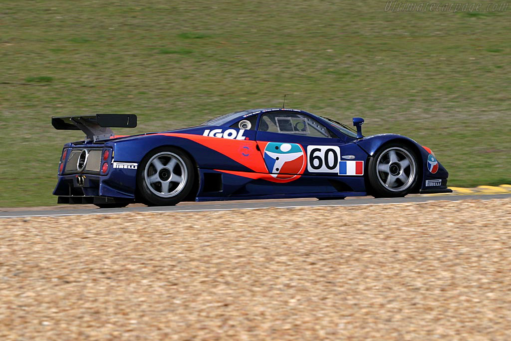Pagani Zonda GR