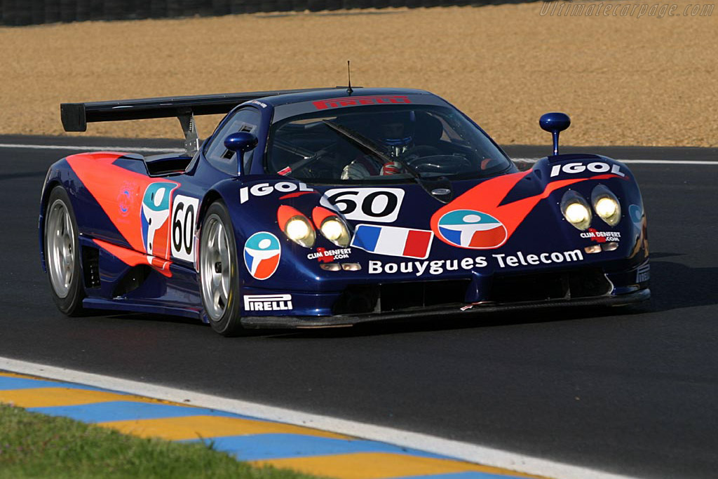 Pagani Zonda GR