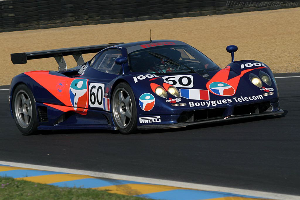 Pagani Zonda GR