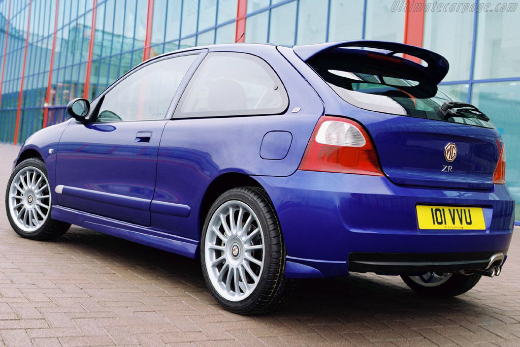 MG ZR 160