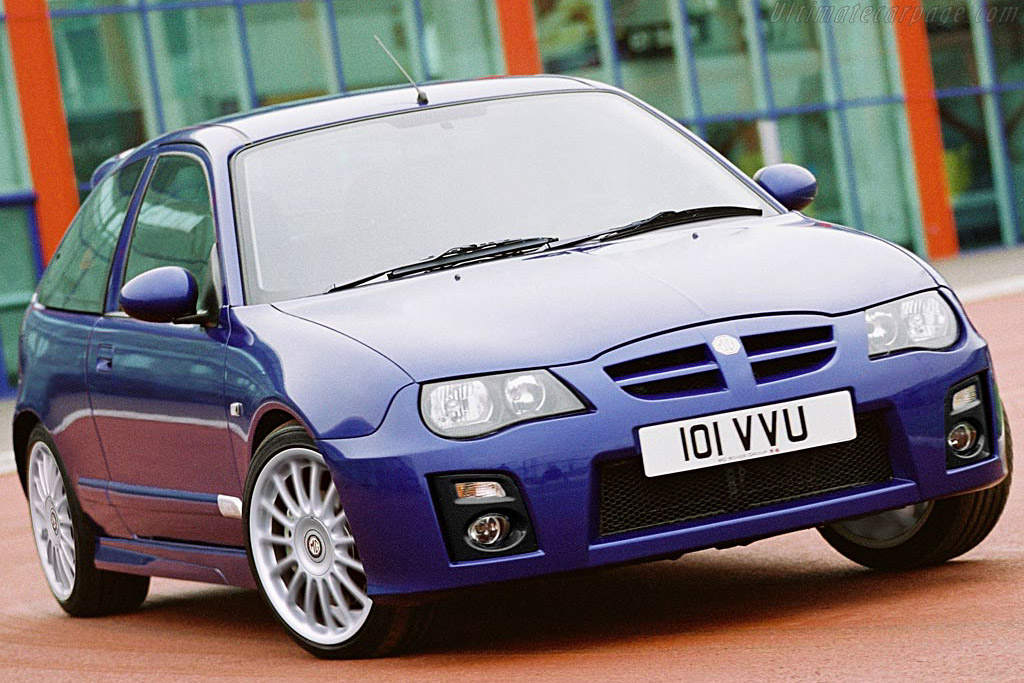 MG ZR 160