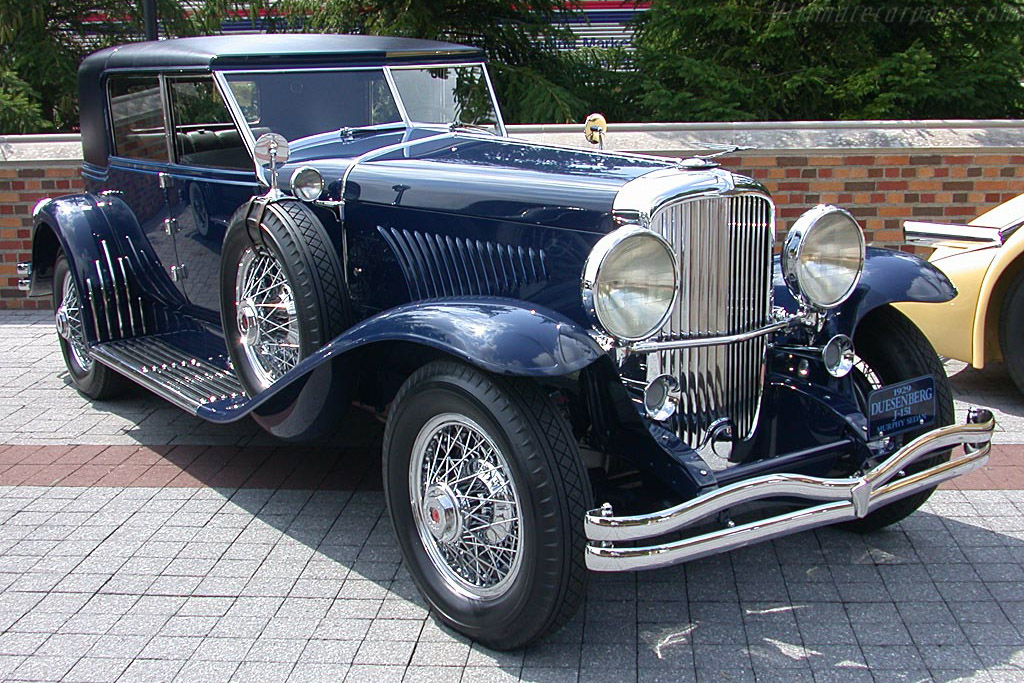 Duesenberg J Murphy Sport Sedan