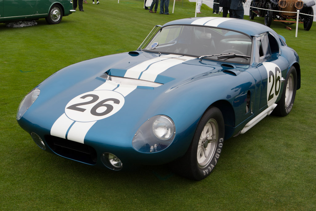 AC Shelby Cobra Daytona Coupe - Chassis: CSX2601  - 2011 Pebble Beach Concours d'Elegance