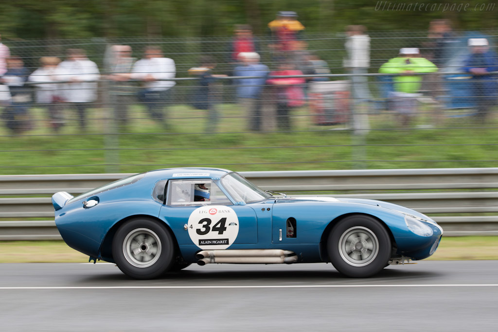 AC Shelby Cobra Daytona Coupe - Chassis: CSX2601  - 2012 Le Mans Classic