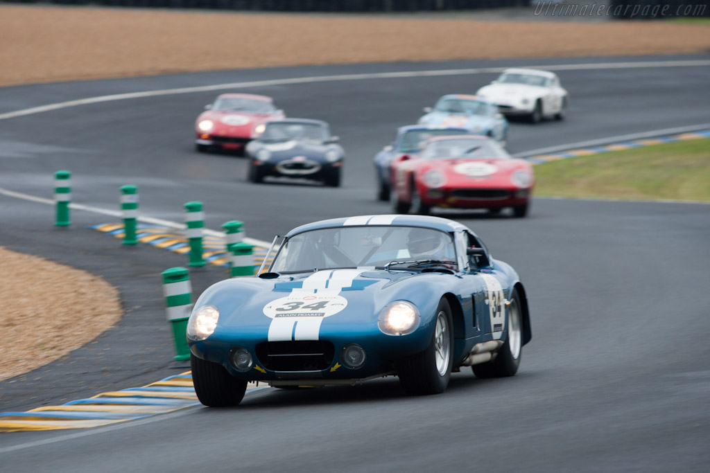 AC Shelby Cobra Daytona Coupe - Chassis: CSX2601  - 2012 Le Mans Classic
