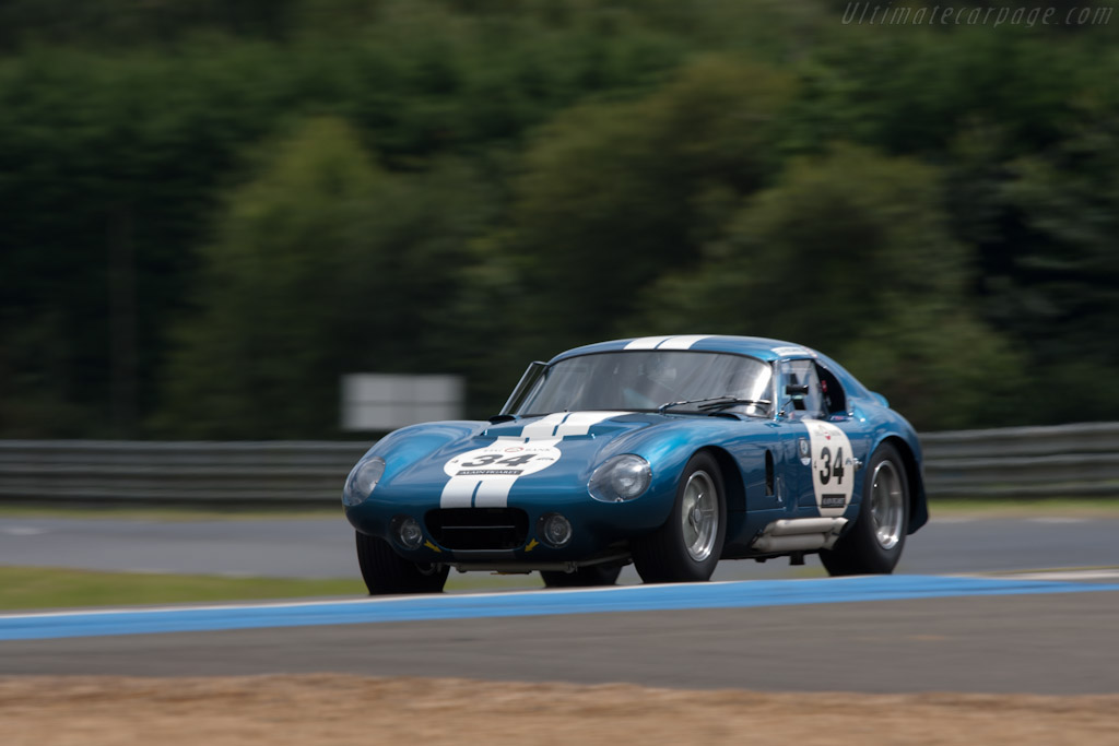 AC Shelby Cobra Daytona Coupe - Chassis: CSX2601  - 2012 Le Mans Classic