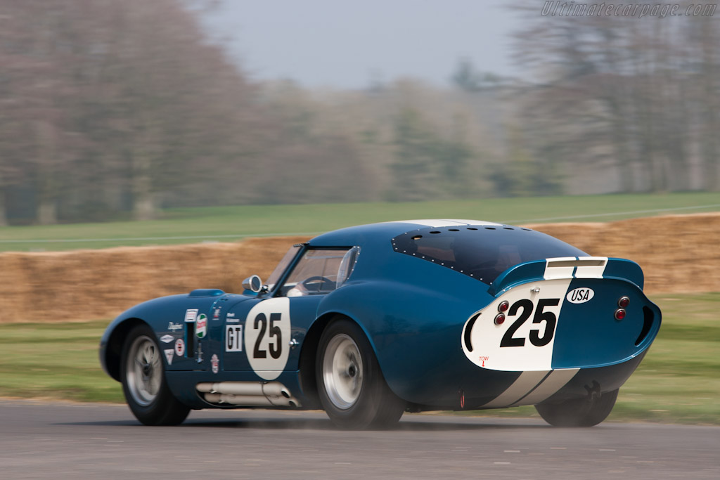 AC Shelby Cobra Daytona Coupe - Chassis: CSX2300  - 2012 Goodwood Preview