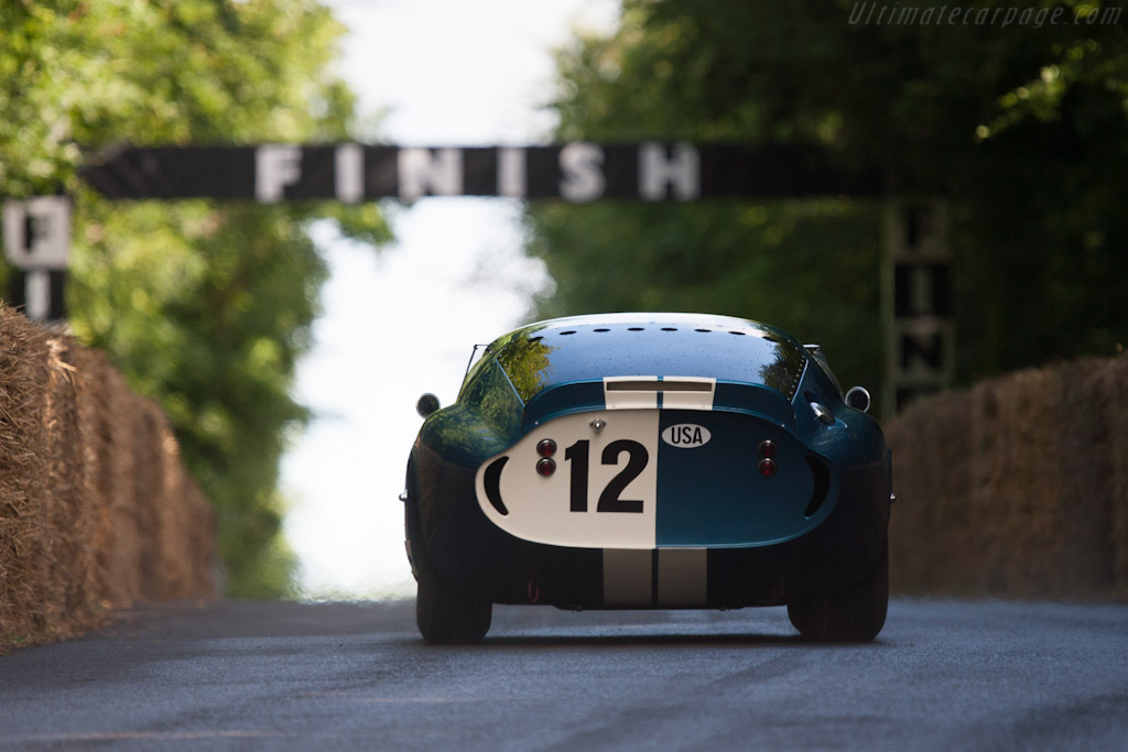 AC Shelby Cobra Daytona Coupe - Chassis: CSX2300  - 2012 Goodwood Festival of Speed