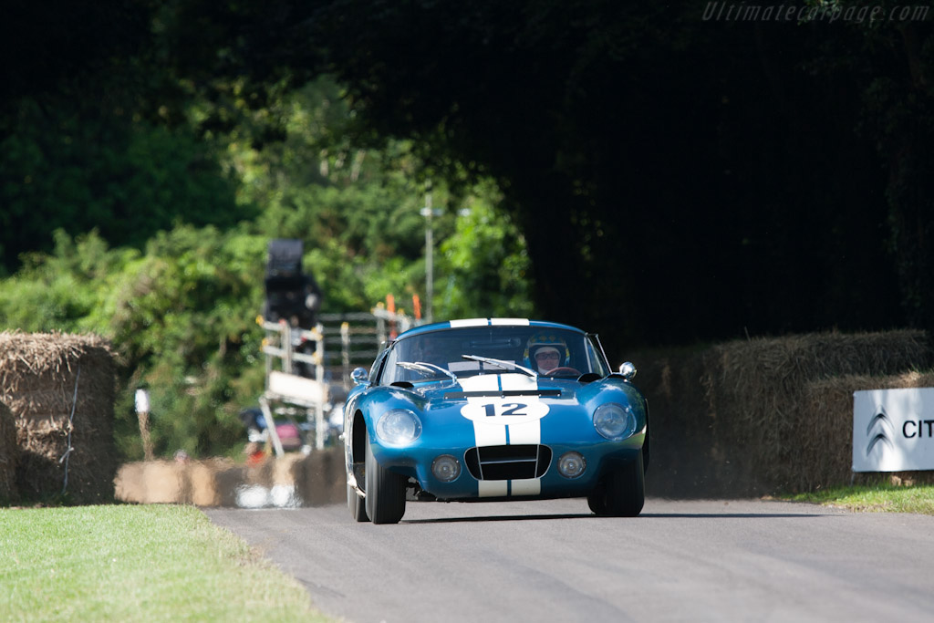 AC Shelby Cobra Daytona Coupe - Chassis: CSX2300  - 2012 Goodwood Festival of Speed