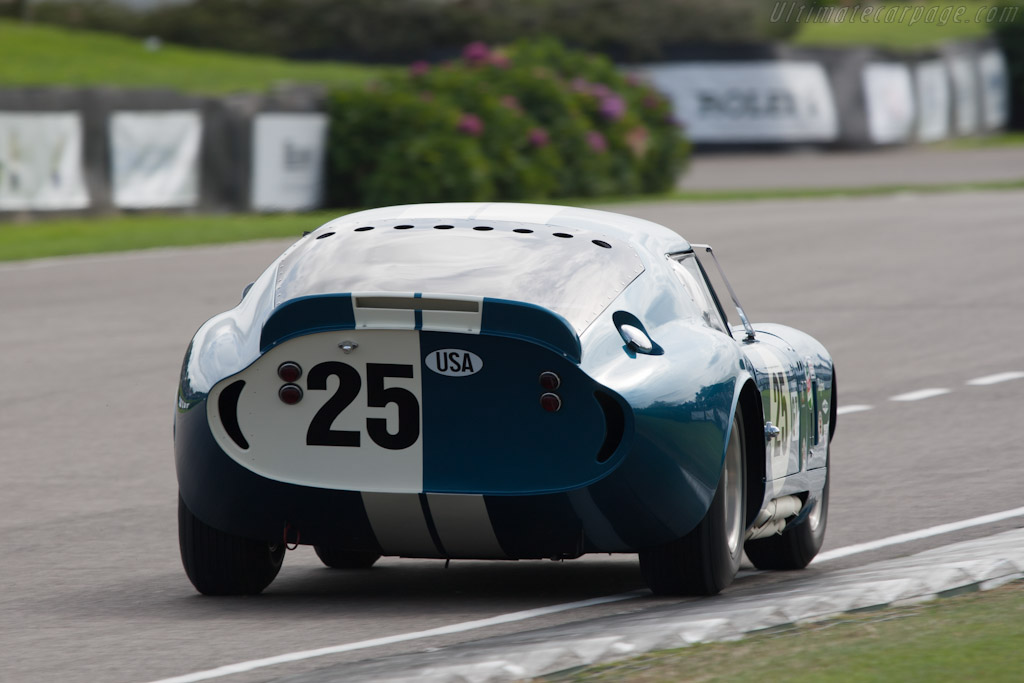 AC Shelby Cobra Daytona Coupe - Chassis: CSX2300  - 2011 Goodwood Revival