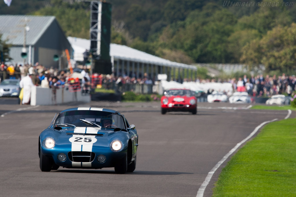 AC Shelby Cobra Daytona Coupe - Chassis: CSX2300  - 2011 Goodwood Revival