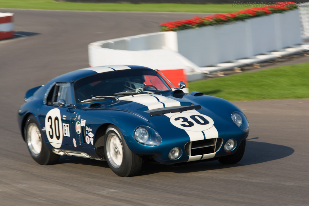 AC Shelby Cobra Daytona Coupe - Chassis: CSX2300  - 2008 Goodwood Revival