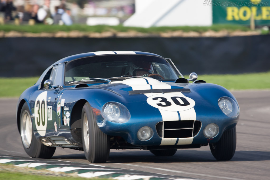 AC Shelby Cobra Daytona Coupe - Chassis: CSX2300  - 2008 Goodwood Revival