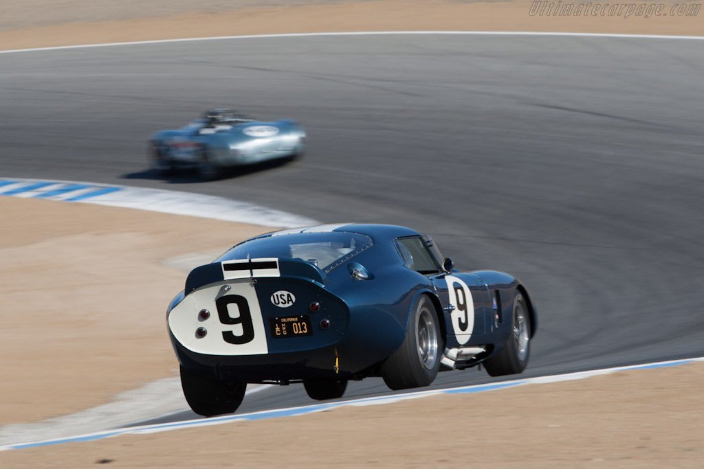 AC Shelby Cobra Daytona Coupe - Chassis: CSX2286  - 2012 Monterey Motorsports Reunion