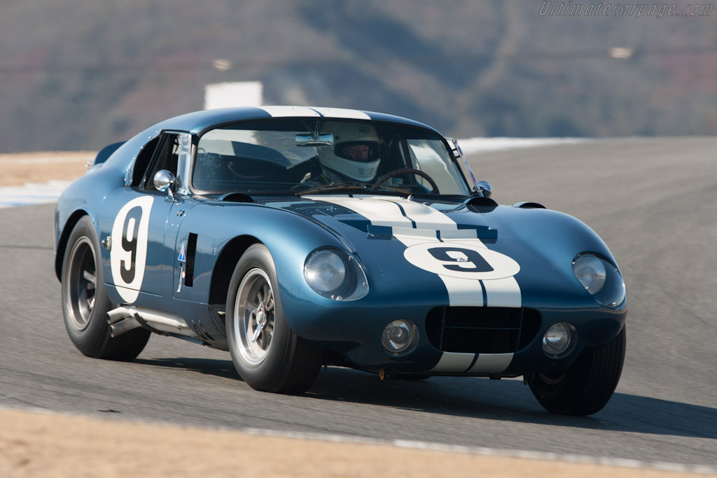 AC Shelby Cobra Daytona Coupe - Chassis: CSX2286  - 2012 Monterey Motorsports Reunion