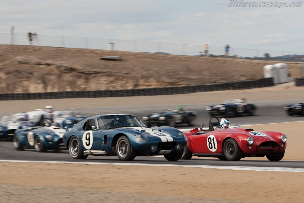 AC Shelby Cobra Daytona Coupe - Chassis: CSX2286  - 2012 Monterey Motorsports Reunion