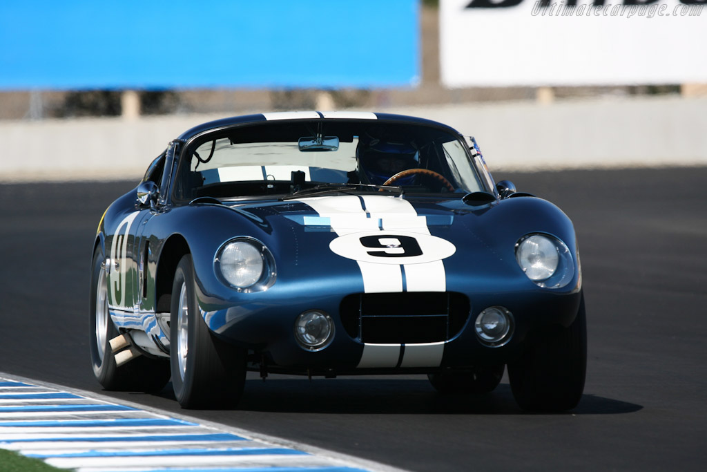 AC Shelby Cobra Daytona Coupe - Chassis: CSX2286  - 2007 Monterey Historic Automobile Races