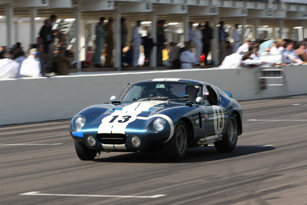 AC Shelby Cobra Daytona Coupe - Chassis: CSX2299  - 2007 Goodwood Revival