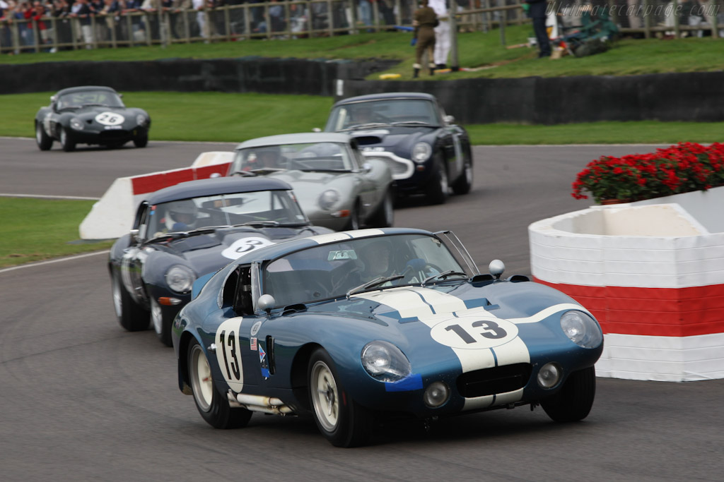 AC Shelby Cobra Daytona Coupe - Chassis: CSX2299  - 2007 Goodwood Revival