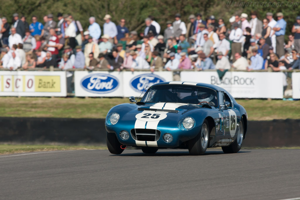 AC Shelby Cobra Daytona Coupe - Chassis: CSX2300  - 2012 Goodwood Revival