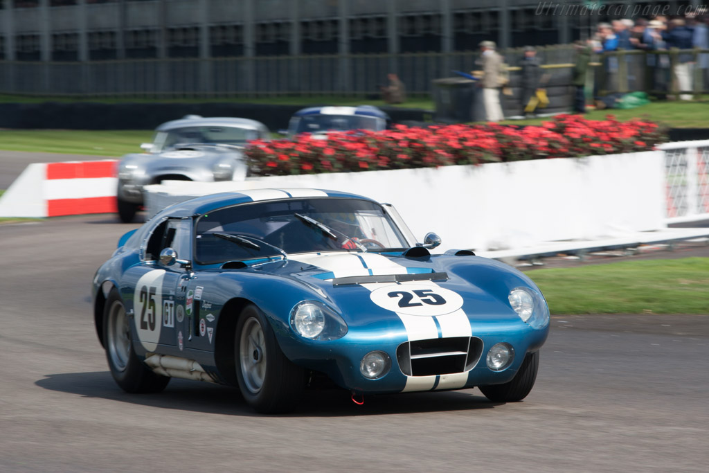AC Shelby Cobra Daytona Coupe - Chassis: CSX2300  - 2012 Goodwood Revival