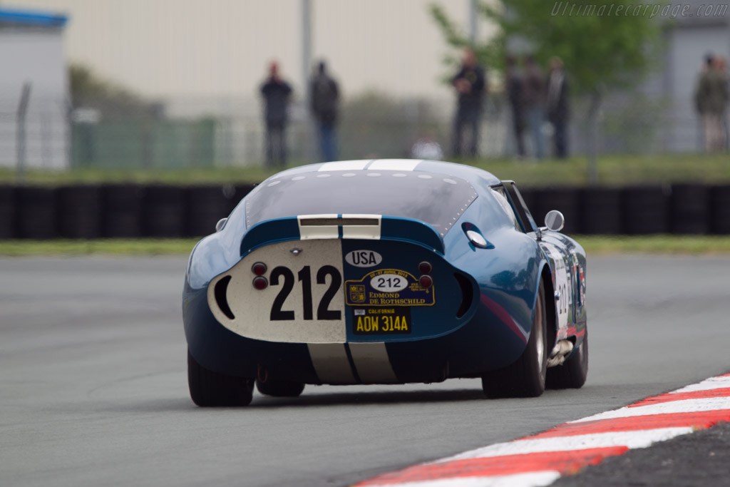 AC Shelby Cobra Daytona Coupe - Chassis: CSX2300  - 2013 Tour Auto