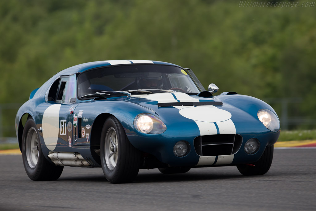AC Shelby Cobra Daytona Coupe - Chassis: CSX2300  - 2015 Modena Trackdays