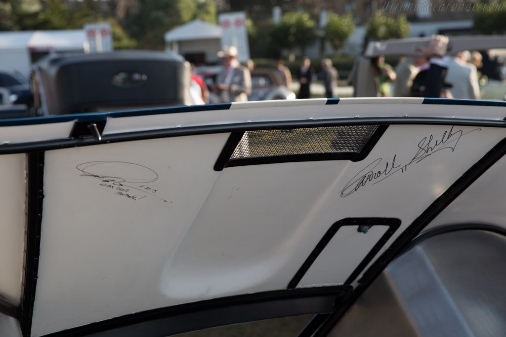 AC Shelby Cobra Daytona Coupe - Chassis: CSX2602  - 2015 Pebble Beach Concours d'Elegance