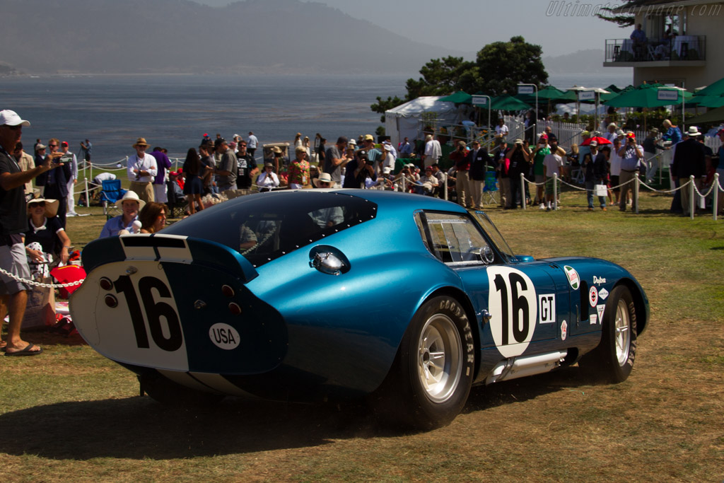 AC Shelby Cobra Daytona Coupe - Chassis: CSX2602  - 2015 Pebble Beach Concours d'Elegance
