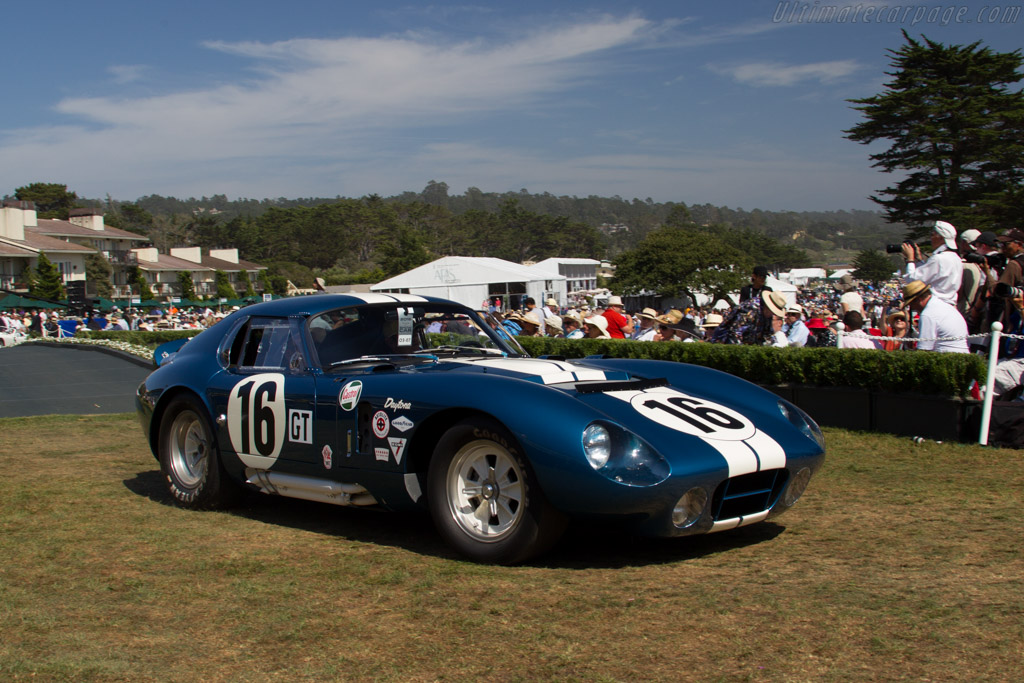 AC Shelby Cobra Daytona Coupe - Chassis: CSX2602  - 2015 Pebble Beach Concours d'Elegance