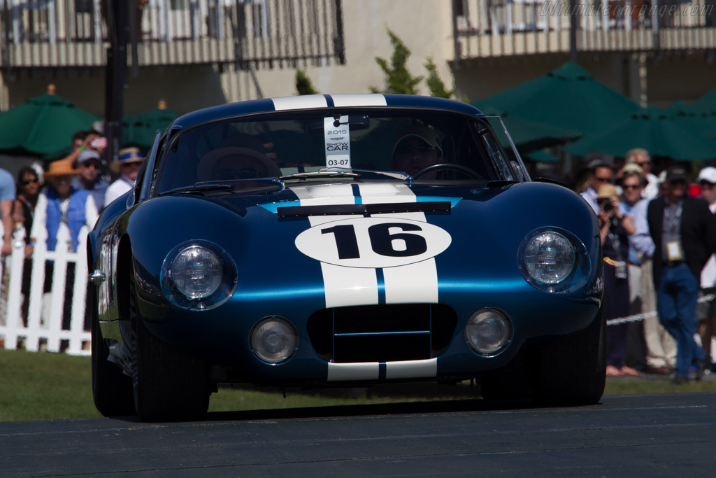 AC Shelby Cobra Daytona Coupe - Chassis: CSX2602  - 2015 Pebble Beach Concours d'Elegance