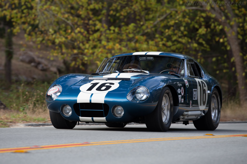 AC Shelby Cobra Daytona Coupe - Chassis: CSX2602  - 2015 Pebble Beach Concours d'Elegance