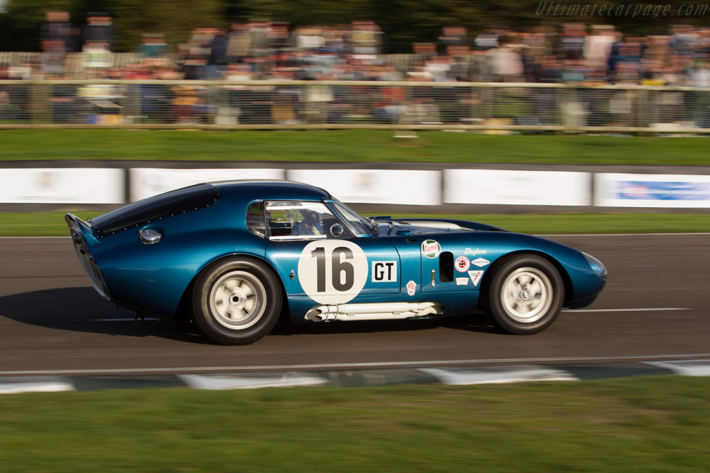 AC Shelby Cobra Daytona Coupe - Chassis: CSX2602  - 2015 Goodwood Revival