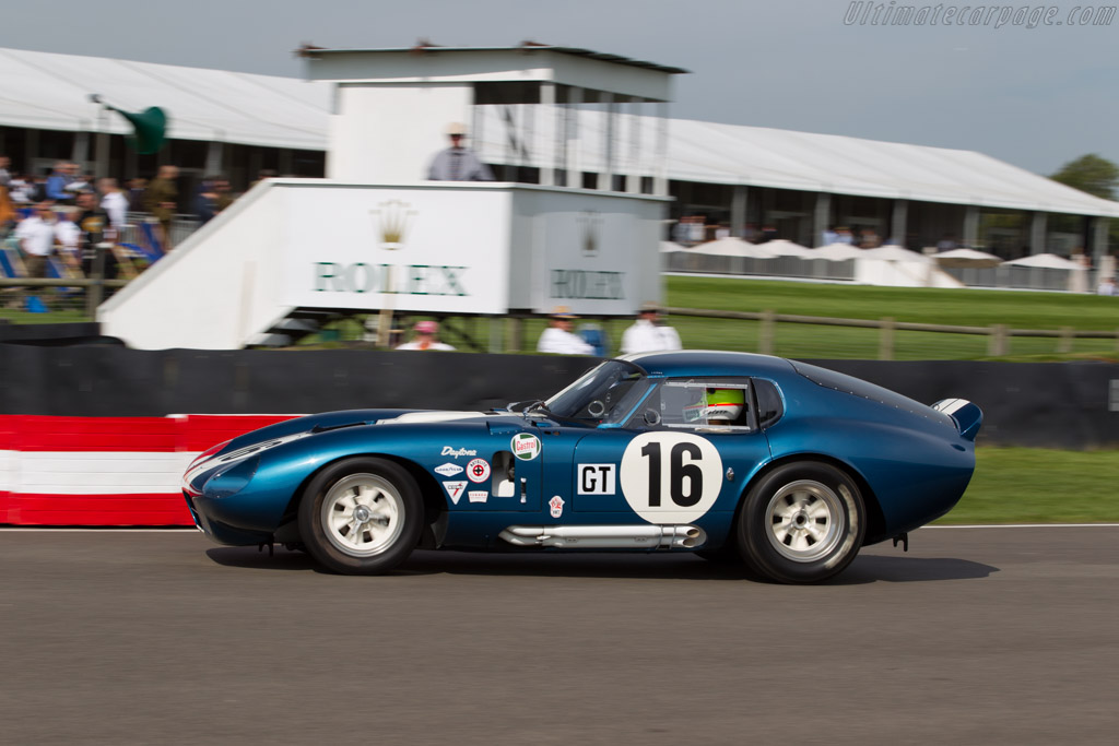 AC Shelby Cobra Daytona Coupe - Chassis: CSX2602  - 2015 Goodwood Revival