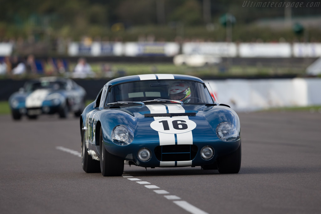AC Shelby Cobra Daytona Coupe - Chassis: CSX2602  - 2015 Goodwood Revival