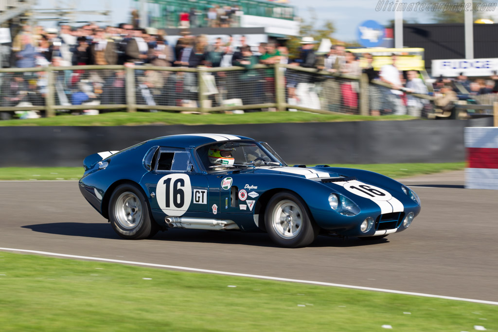 AC Shelby Cobra Daytona Coupe - Chassis: CSX2602  - 2015 Goodwood Revival