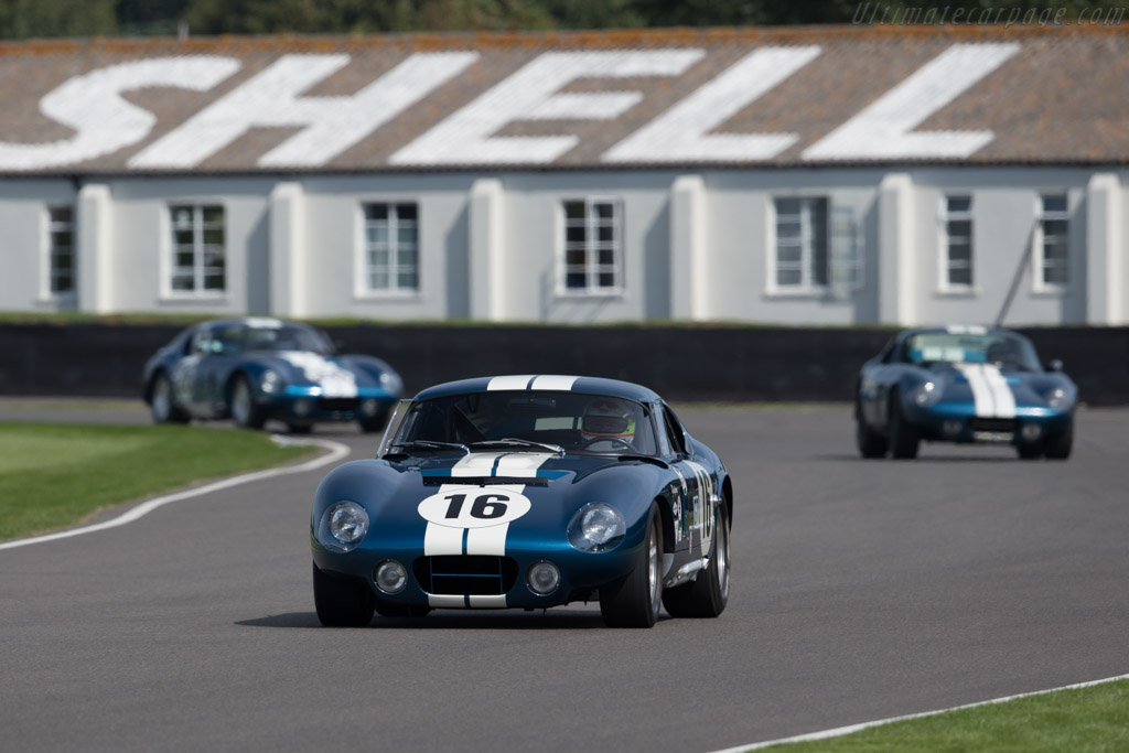 AC Shelby Cobra Daytona Coupe - Chassis: CSX2602  - 2015 Goodwood Revival