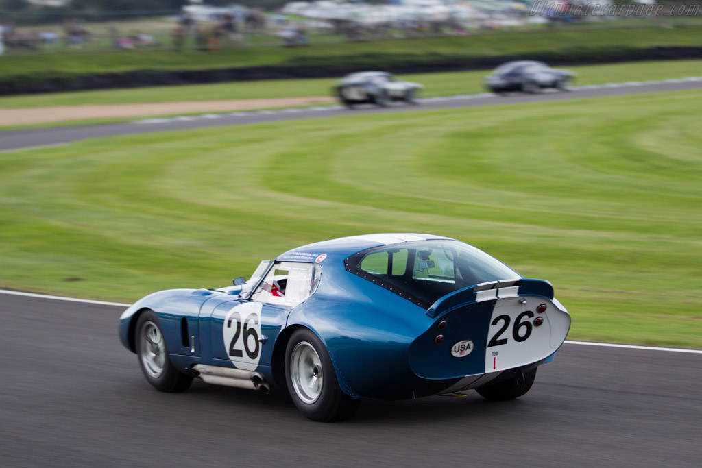 AC Shelby Cobra Daytona Coupe - Chassis: CSX2601  - 2015 Goodwood Revival