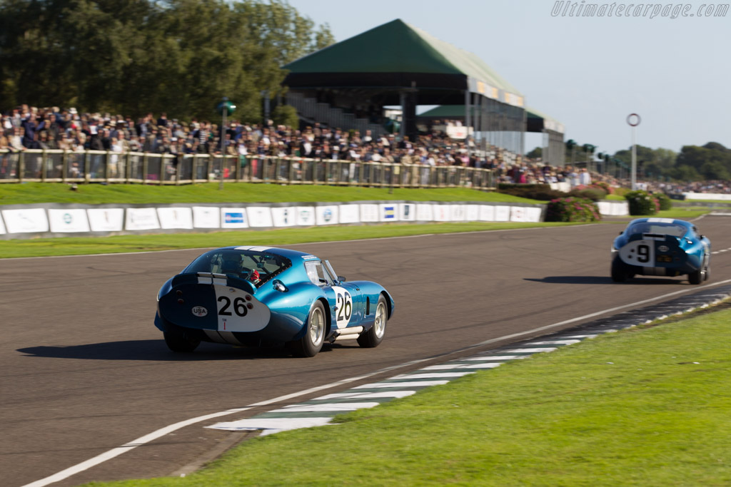 AC Shelby Cobra Daytona Coupe - Chassis: CSX2601  - 2015 Goodwood Revival