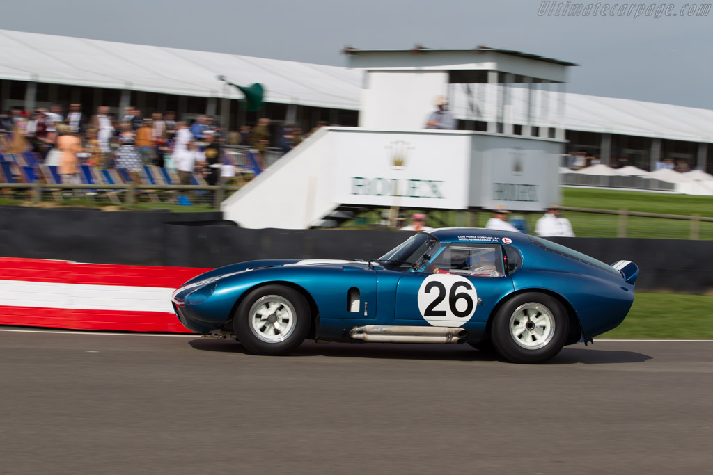 AC Shelby Cobra Daytona Coupe - Chassis: CSX2601  - 2015 Goodwood Revival