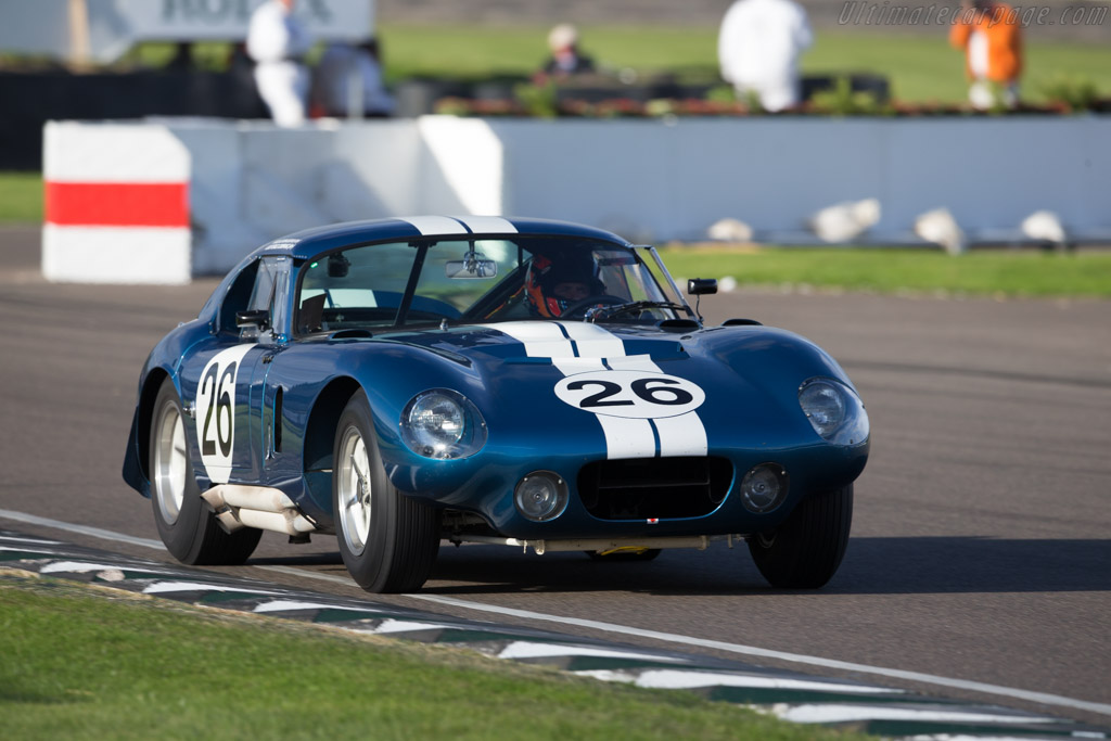 AC Shelby Cobra Daytona Coupe - Chassis: CSX2601  - 2015 Goodwood Revival