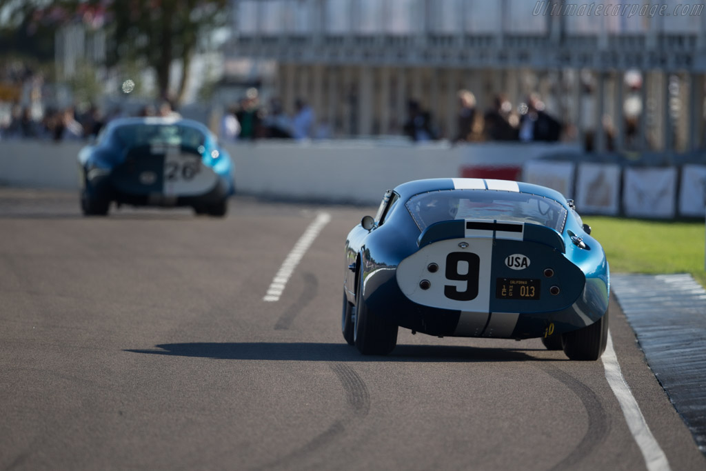 AC Shelby Cobra Daytona Coupe - Chassis: CSX2286  - 2015 Goodwood Revival