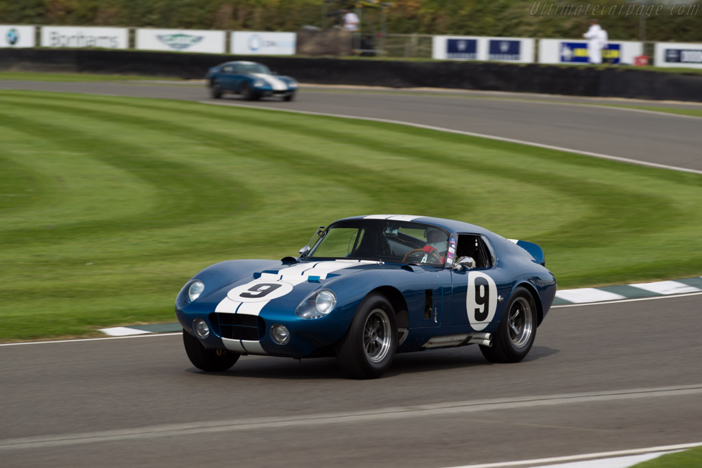 AC Shelby Cobra Daytona Coupe - Chassis: CSX2286  - 2015 Goodwood Revival