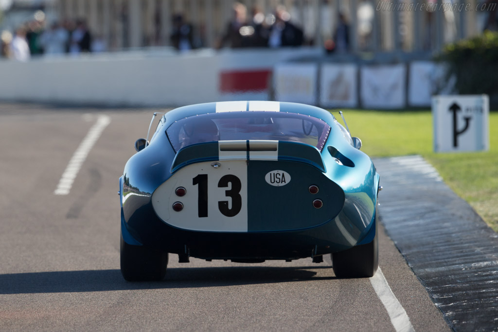 AC Shelby Cobra Daytona Coupe - Chassis: CSX2299  - 2015 Goodwood Revival