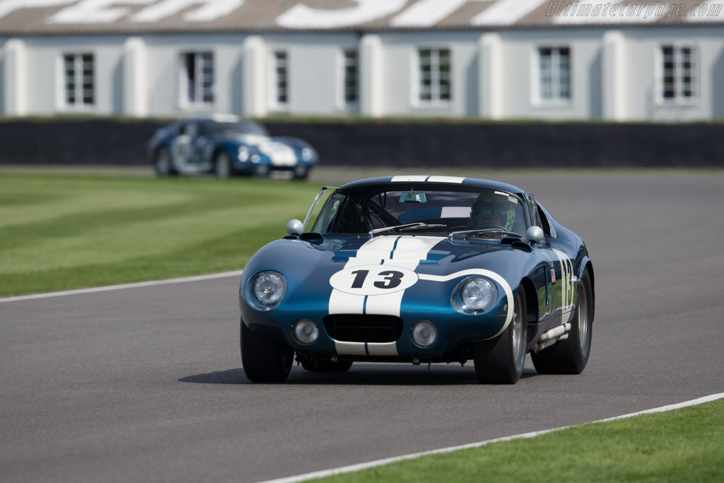 AC Shelby Cobra Daytona Coupe - Chassis: CSX2299  - 2015 Goodwood Revival