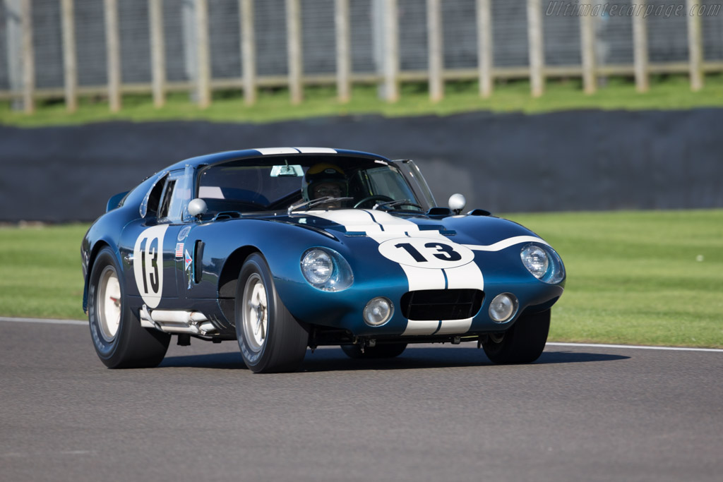 AC Shelby Cobra Daytona Coupe - Chassis: CSX2299  - 2015 Goodwood Revival